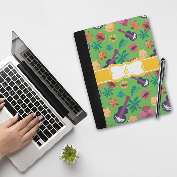 Luau Party Notebook Padfolio - LIFESTYLE (large)