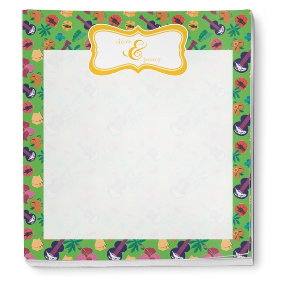 Luau Party Notepad - Apvl