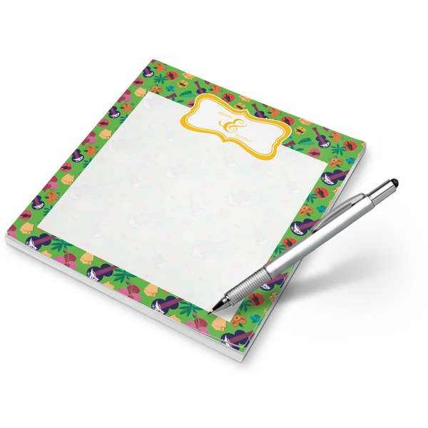Custom Luau Party Notepad (Personalized)