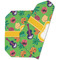 Luau Party Octagon Placemat - Double Print (folded)
