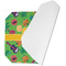 Luau Party Octagon Placemat - Single front (folded)