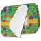 Luau Party Octagon Placemat - Single front set of 4 (MAIN)