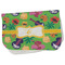 Luau Party Burp Cloth - Fleece w/ Couple's Names