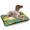 Luau Party Outdoor Dog Beds - Large - IN CONTEXT