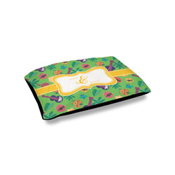 Luau Party Outdoor Dog Bed - Small (Personalized)