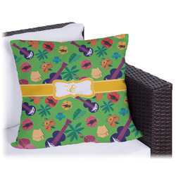 Luau Party Outdoor Pillow (Personalized)