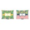 Luau Party  Outdoor Rectangular Throw Pillow (Front and Back)