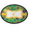 Luau Party Oval Patch