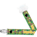 Luau Party Pacifier Clip (Personalized)