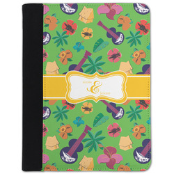Luau Party Padfolio Clipboard - Small (Personalized)