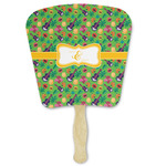 Luau Party Paper Fan (Personalized)