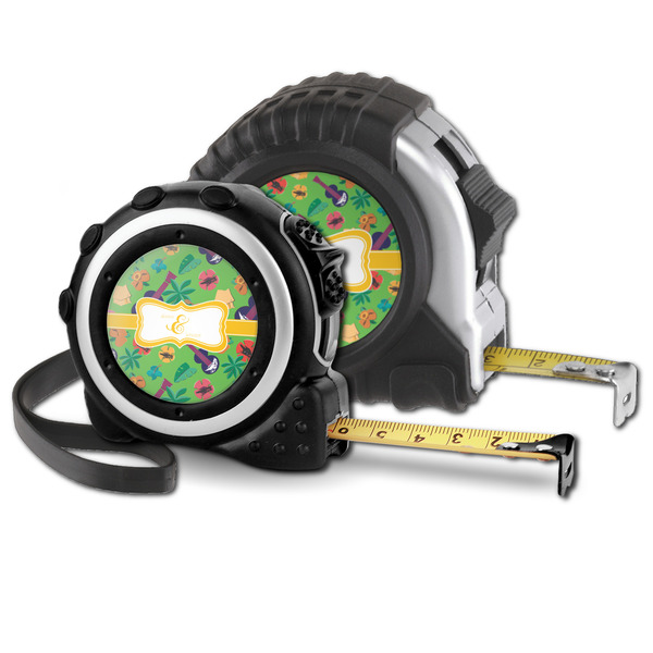 Luau Party Parent tape measure