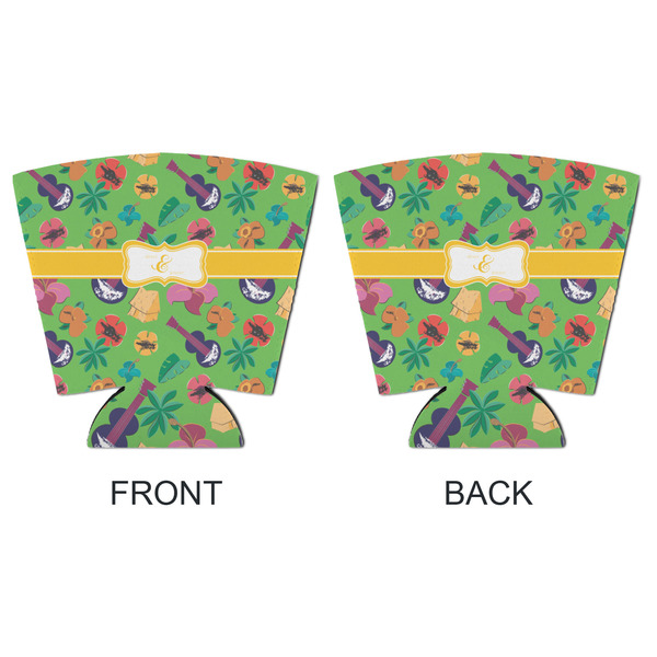 Luau Party Party Cup Sleeves - with bottom - APPROVAL