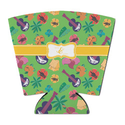 Luau Party Party Cup Sleeve - with Bottom (Personalized)