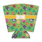 Luau Party Party Cup Sleeves - with bottom - FRONT