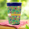 Luau Party Party Cup Sleeves - with bottom - Lifestyle