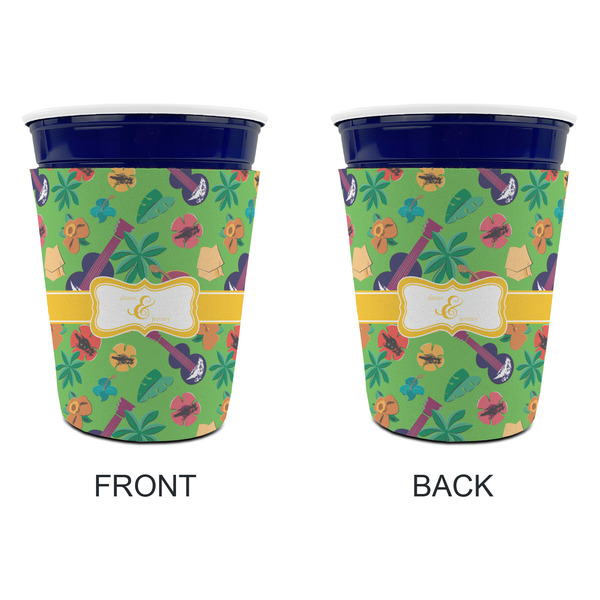 Luau Party Party Cup Sleeves - without bottom - Approval