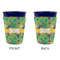 Luau Party Party Cup Sleeves - without bottom - Approval