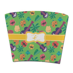 Luau Party Party Cup Sleeve - without bottom (Personalized)