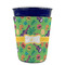 Luau Party Party Cup Sleeves - without bottom - FRONT (on cup)