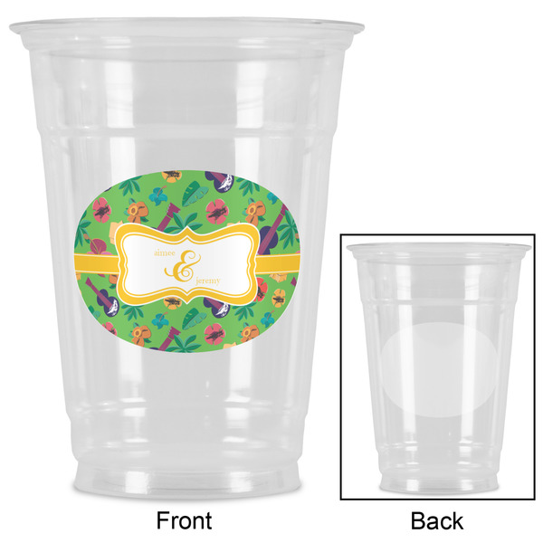 Luau Party Party Cups - 16oz - Approval