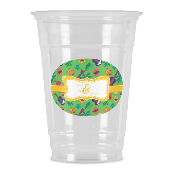 Custom Luau Party Party Cups - 16oz (Personalized)
