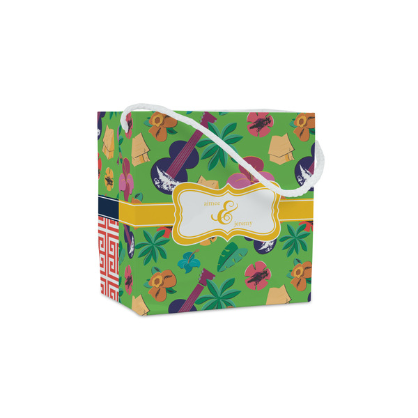 Custom Luau Party Party Favor Gift Bags (Personalized)