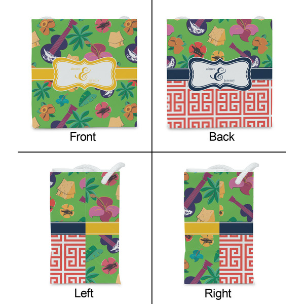 Luau Party Party Favor Gift Bag - Matte - Approval