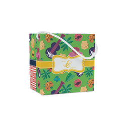 Luau Party Party Favor Gift Bags - Matte (Personalized)