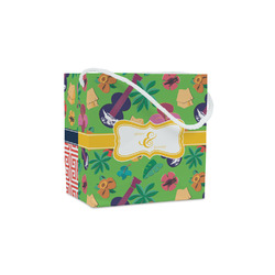 Luau Party Party Favor Gift Bags - Matte (Personalized)