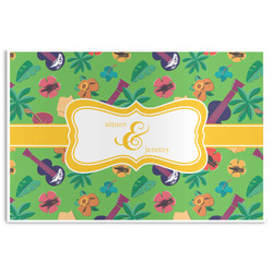 Luau Party Disposable Paper Placemats (Personalized)
