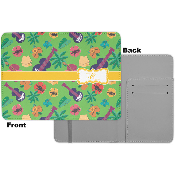 Luau Party Passport Holder - Apvl