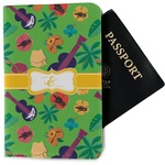 Luau Party Passport Holder - Fabric (Personalized)