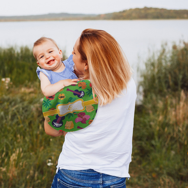 Luau Party Peanut Shaped Burp - Lifestyle