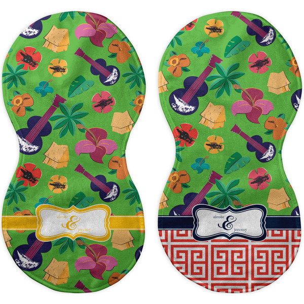 Luau Party Peanut Shaped Burps - Approval