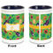Luau Party Pencil Holder - Blue - approval
