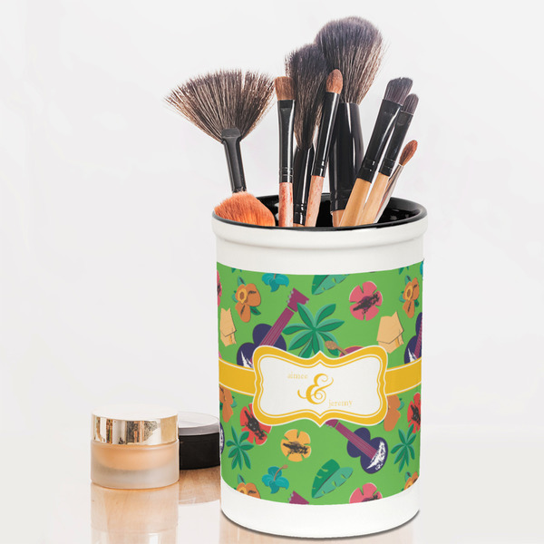Luau Party Pencil Holder - LIFESTYLE makeup