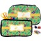 Luau Party Pencil / School Supplies Bags Small and Medium