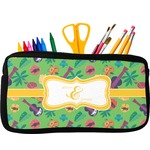 Luau Party Neoprene Pencil Case (Personalized)