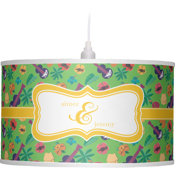 Luau Party Pendant Lamp Shade
