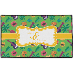 Luau Party Door Mat - 60"x36" (Personalized)