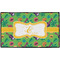 Luau Party Door Mat - 60"x36" (Personalized)