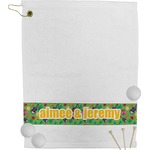 Luau Party Golf Bag Towel (Personalized)