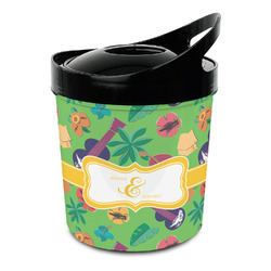 Luau Party Plastic Ice Bucket (Personalized)