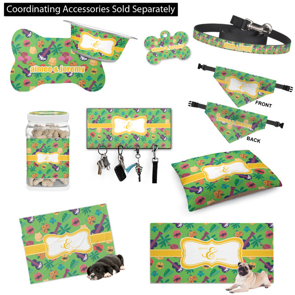 Luau Party Customized Pet Accessories