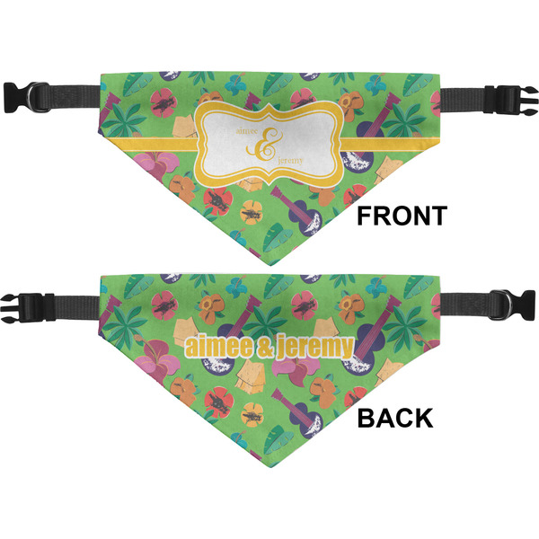 Luau Party Pet Bandana Approval