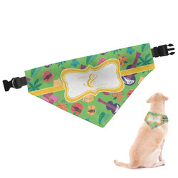 Luau Party Dog Bandana (Personalized)