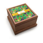 Luau Party Pet Urn w/ Couple's Names