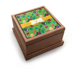 Luau Party Pet Urn w/ Couple's Names