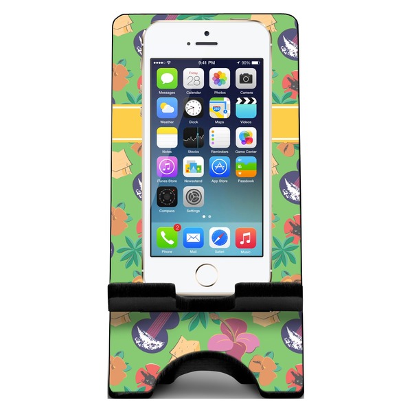 Luau Party Phone Stand w/ Phone